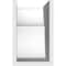 Ekena Millwork Standard Crestline Architectural Grade PVC Rafter Tail, 5"W X 8"H X 16"L RFTP05X08X16CRE - alternate 3